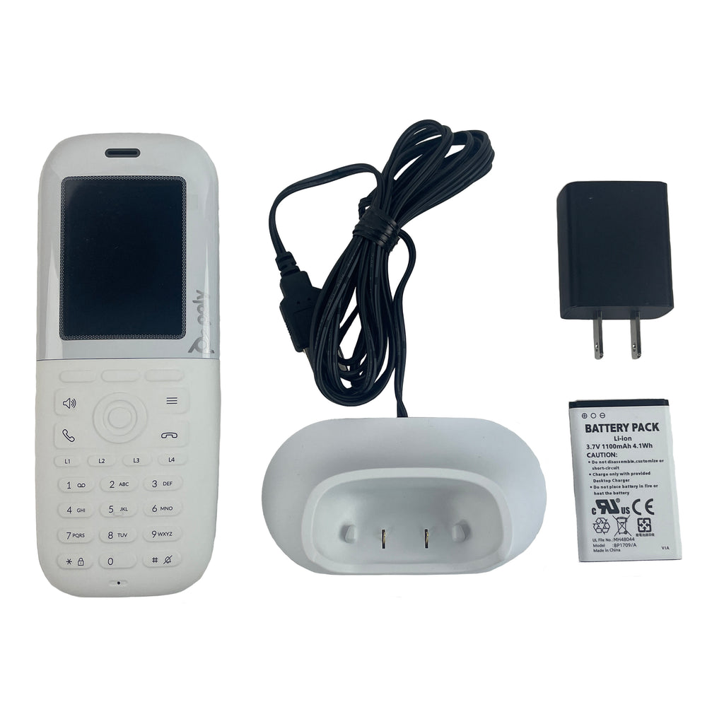 Poly Rove 40 Dect IP Handset (2201-86810-001) – Atlas Phones