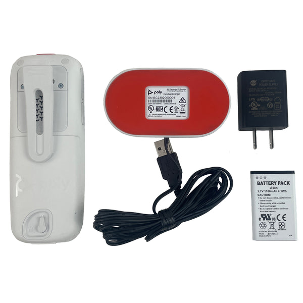 Poly Rove 40 Dect IP Handset (2201-86810-001) – Atlas Phones