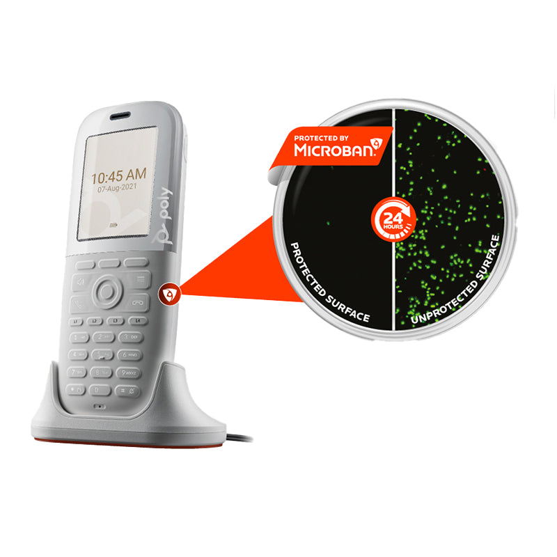 Poly Rove 40 Dect IP Handset (2201-86810-001) – Atlas Phones