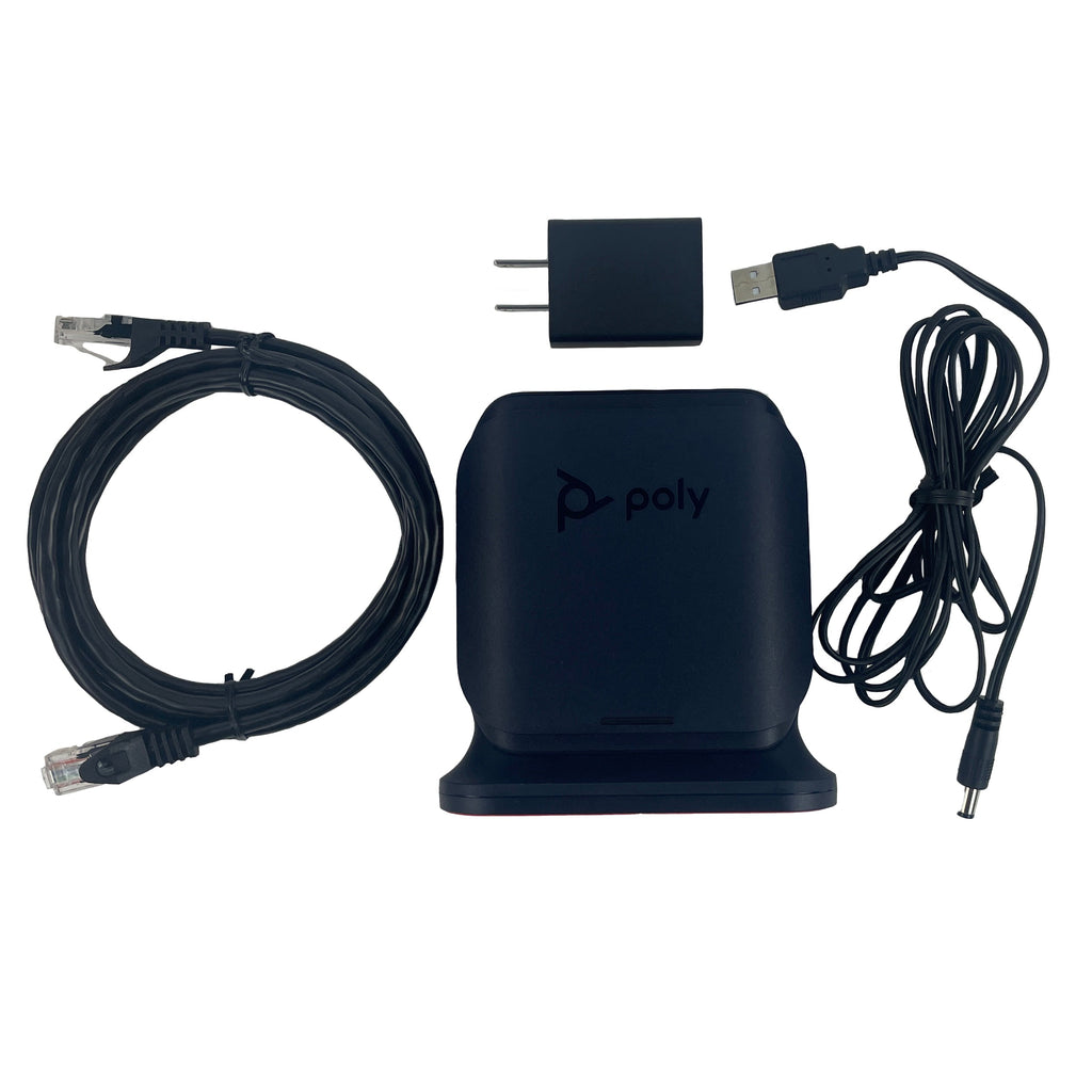 POLY ROVE 30 Handset and B2 Base Station Bundle – Atlas Phones