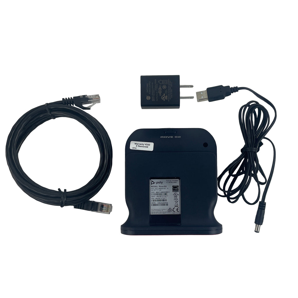 POLY ROVE 30 Handset and B2 Base Station Bundle – Atlas Phones