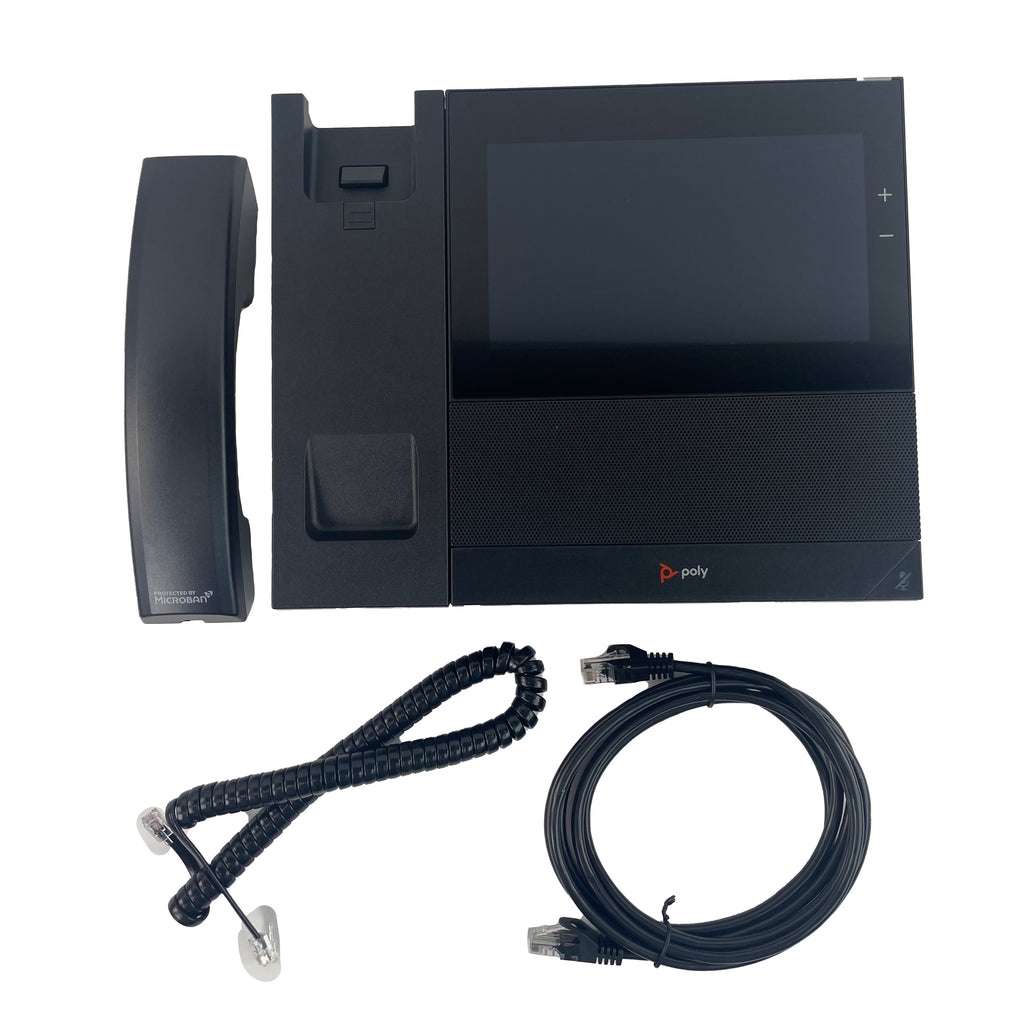Secure Polycom Phone Polycom CCX 600 VoIP Phone (Microsoft Teams) (2201-49780-019) – Atlas ...