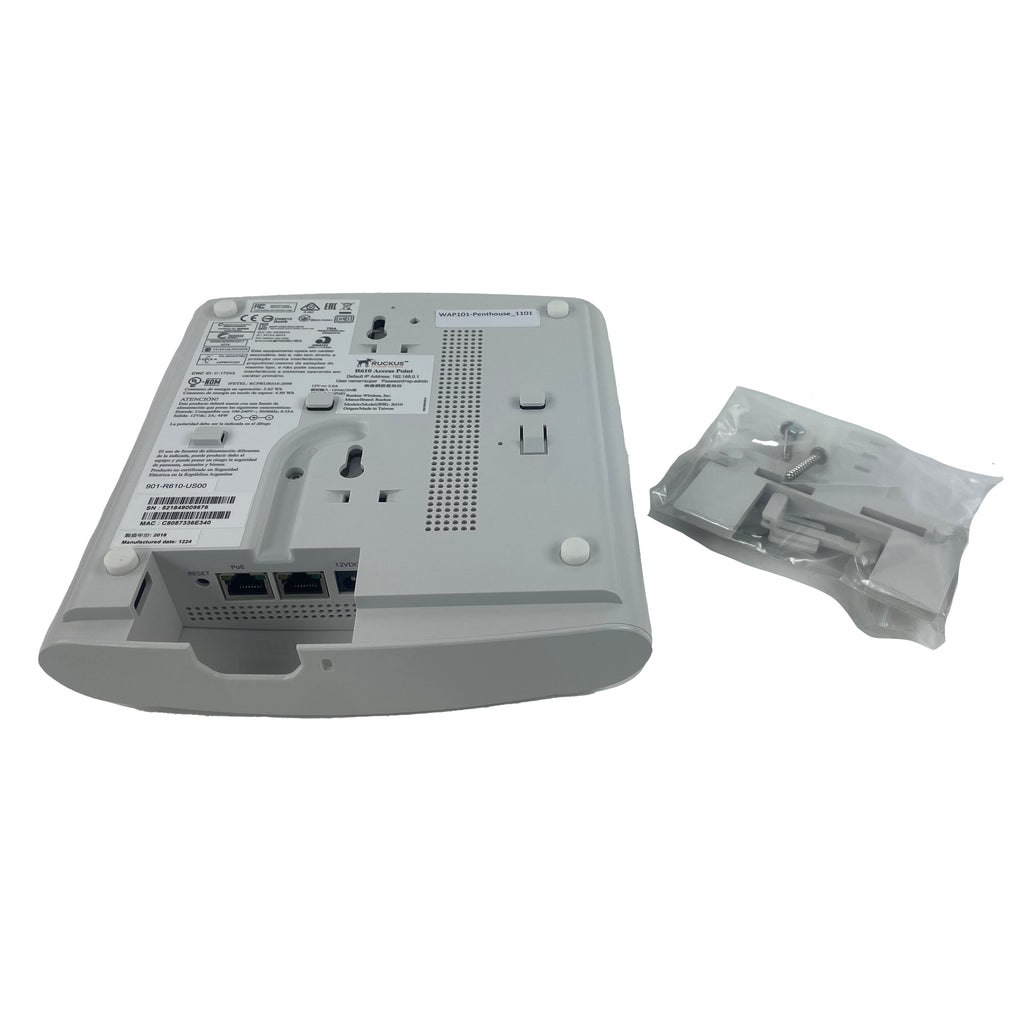 RUCKUS R610 Indoor Wi-Fi Access Point (901-R610-US00) – Atlas Phones