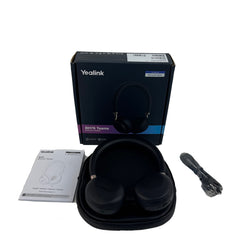 Yealink BH76 Bluetooth Wireless Headset - Teams Black USB-A