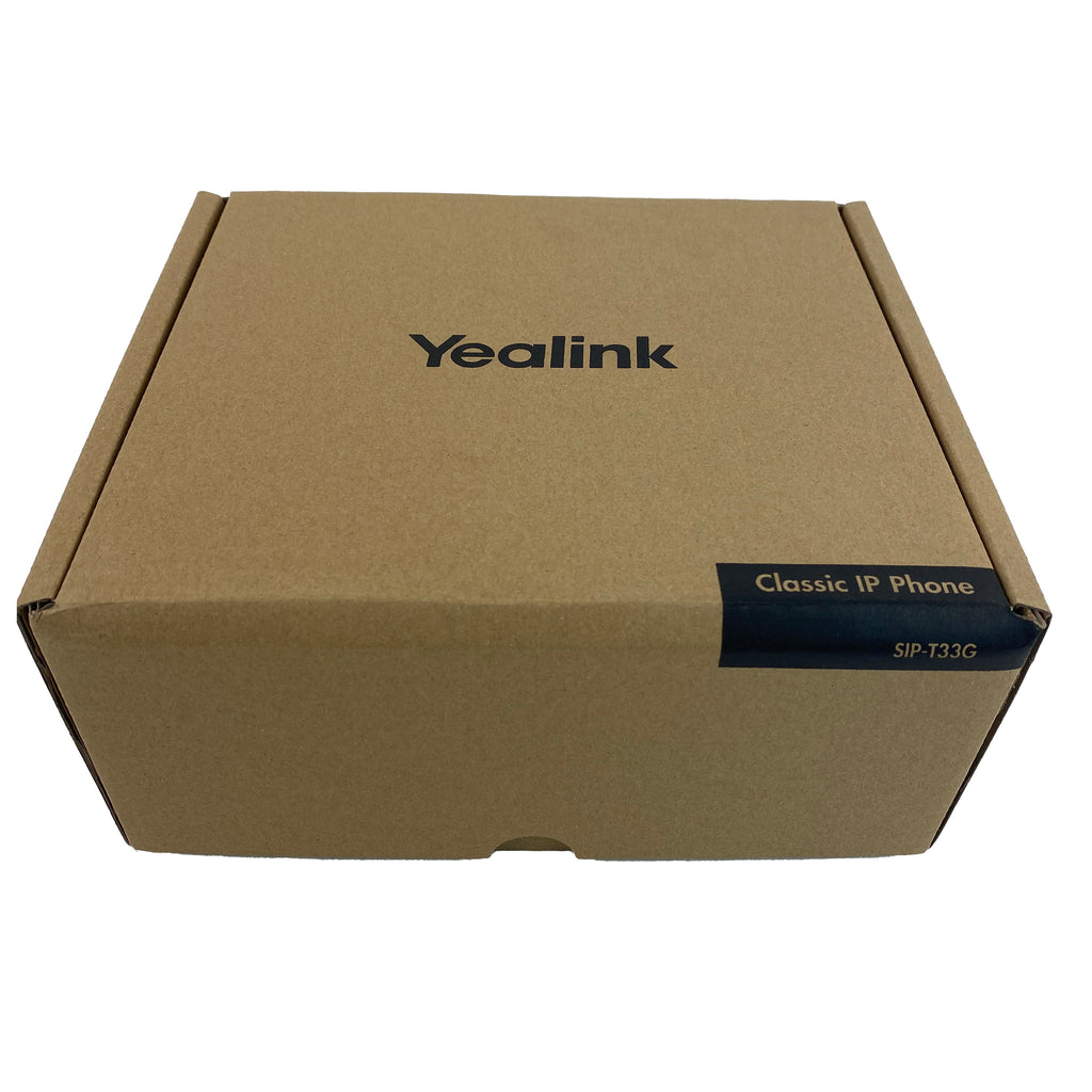 Yealink SIP-T33G Gigabit IP Phone (YEA-SIP-T33G) – Atlas Phones