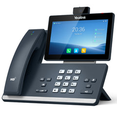 Yealink SIP-T58W (Pro) with Camera and Bluetooth Handset IP Phone