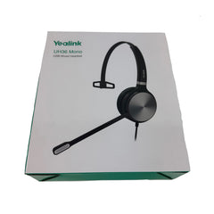 Yealink UH36 Mono USB Wired Headset - Teams