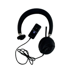 Yealink UH38 Mono USB Wired Headset - UC (USB-C to USB-C)