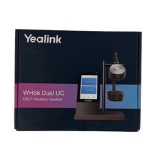 Yealink WH66 DECT Dual Wireless Headset - UC