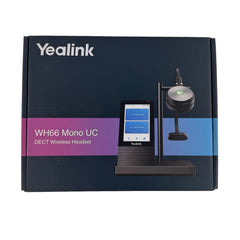 Yealink WH66 Mono UC DECT Wireless Headset (WH66-Mono-UC)