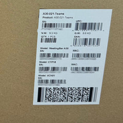 Yealink A30 MeetingBar with CPT18 Collaboration Touch Panel Bundle