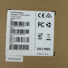 Yealink A30 MeetingBar with CPT18 Collaboration Touch Panel Bundle