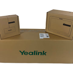 Yealink A30 MeetingBar with CPT18 Collaboration Touch Panel Bundle
