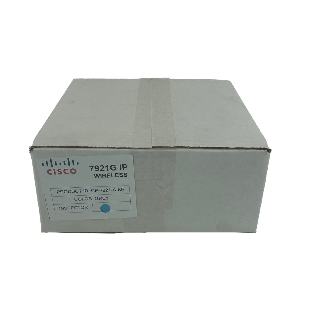 Cisco 7921G Unified Wireless IP Phone (CP-7921G-A-K9=) – Atlas Phones