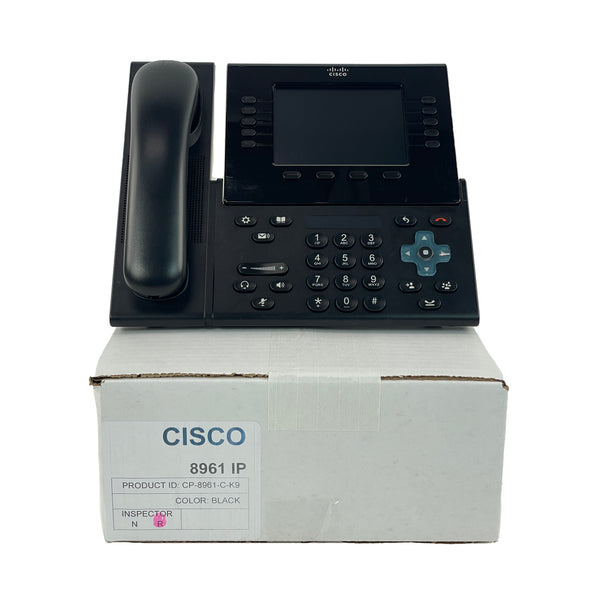 8961 Cisco 8961 Unified IP Phone (CP-8961-C-K9) – Atlas Phones