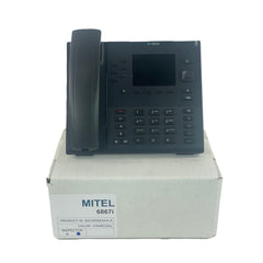 Aastra Mitel 6863i SIP Phone Black - 80C00005AAA-A Aastra Mitel 6863i SIP Phone Black - 80C00005AAA-A