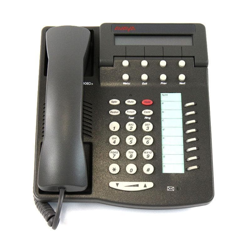Avaya 6408D+ Digital Phone (700258577) – Atlas Phones