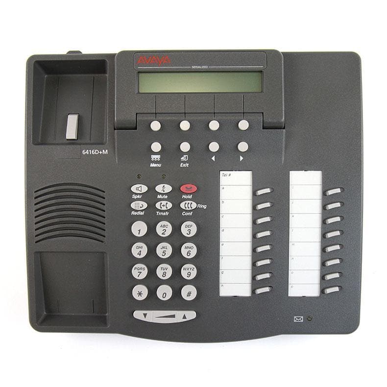 Avaya 6416D+M Digital Telephone – Atlas Phones