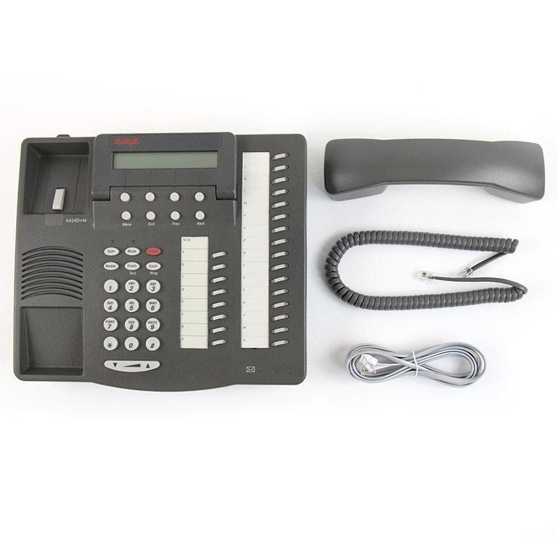 Avaya 6424D+M Digital Telephone – Atlas Phones