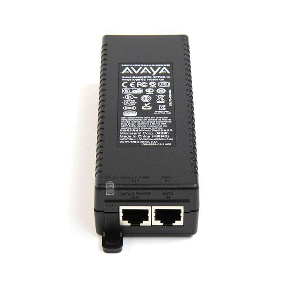 Avaya IP Phone Single Port PoE Injector SPPOE-1A (700500725) – Atlas Phones