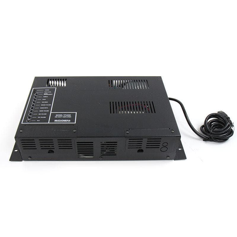 Bogen Communications TPU250 Telephone Paging Amplifier (250W)