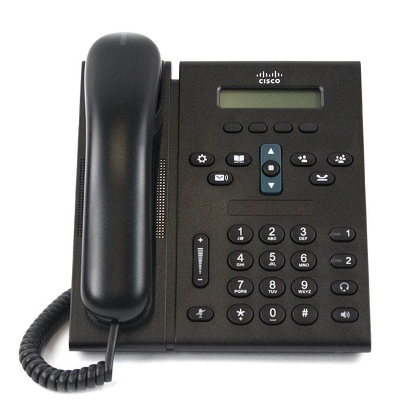 Cisco 6921 Unified IP Phone (CP-6921-CL-K9=) – Atlas Phones