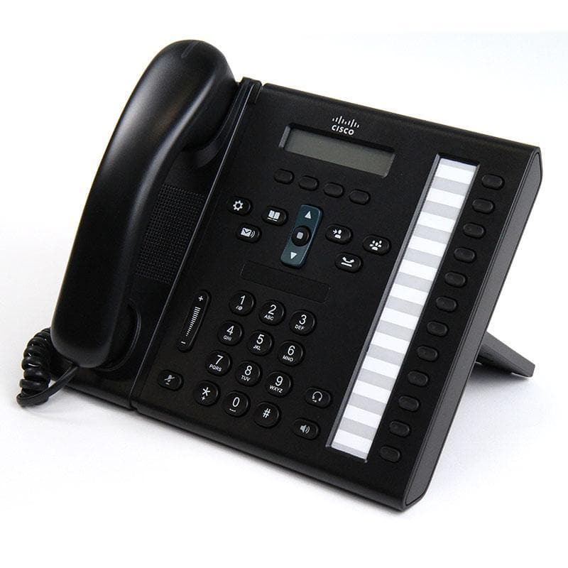 Cisco 6961 IP Phone Charcoal (CP-6961-C-K9=) – Atlas Phones