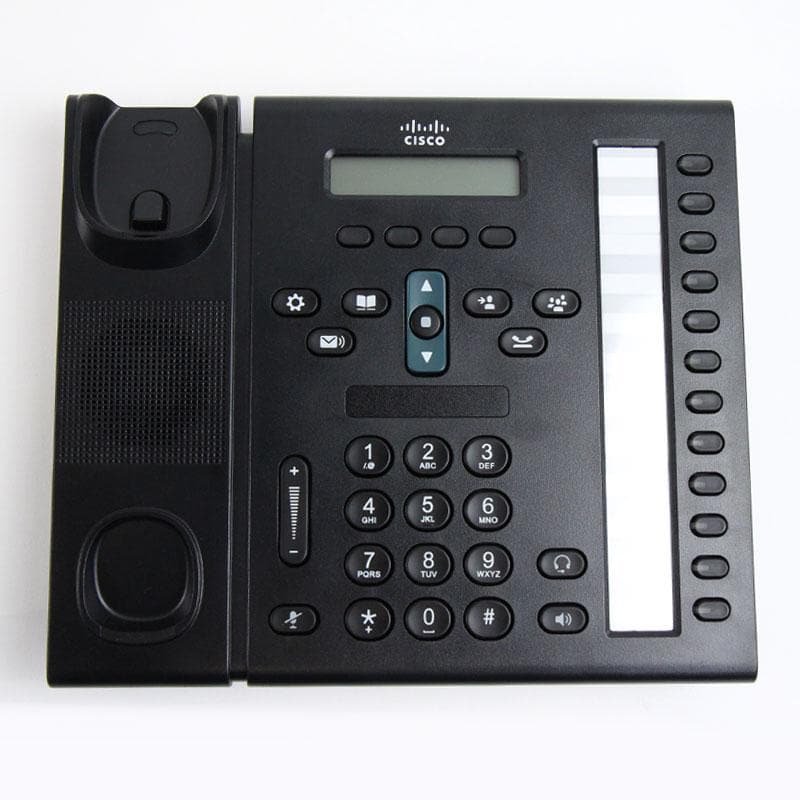 Cisco 6961 IP Phone Charcoal (CP-6961-C-K9=) – Atlas Phones