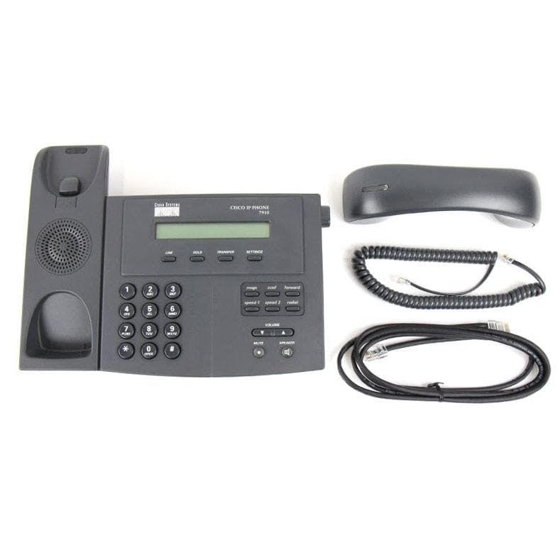 Telefone Ip Cisco Voip Cp-7965G Seminovo - POP SHOP Telefone Ip Cisco Voip Cp-7965G Seminovo - POP SHOP