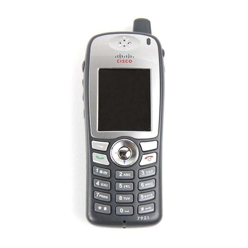 Cisco 7921G Unified Wireless IP Phone (CP-7921G-A-K9=)