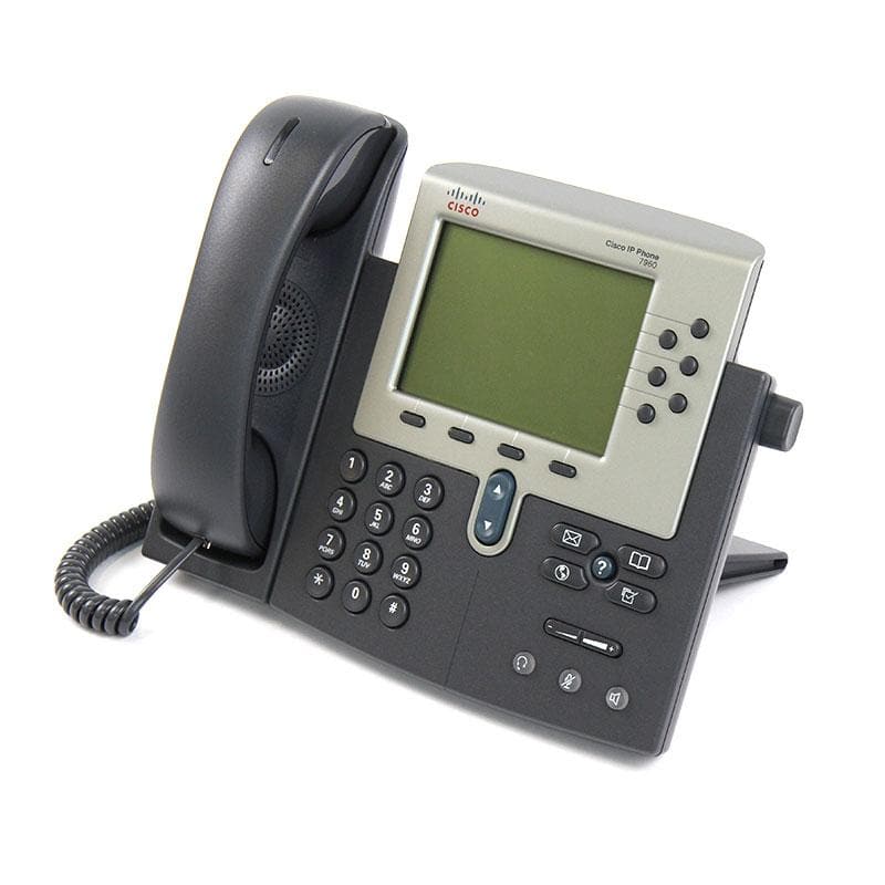 Cisco 7960G Unified IP Phone (CP-7960G) – Atlas Phones