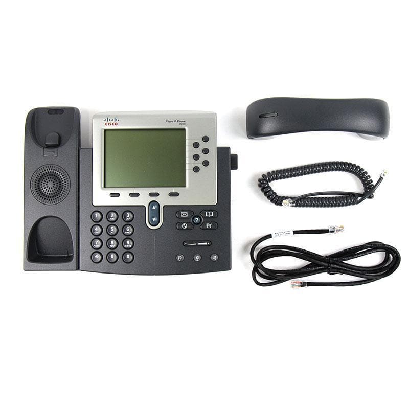 Cisco 7960G Unified IP Phone (CP-7960G) – Atlas Phones