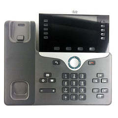 Cisco 8841 VoIP Phone (Refurbished) – SIP Multiplatform Desk Phone With 5" Display