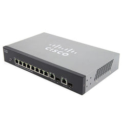Cisco SF302-08PP-K9-NA 8-Port Managed L3 Switch