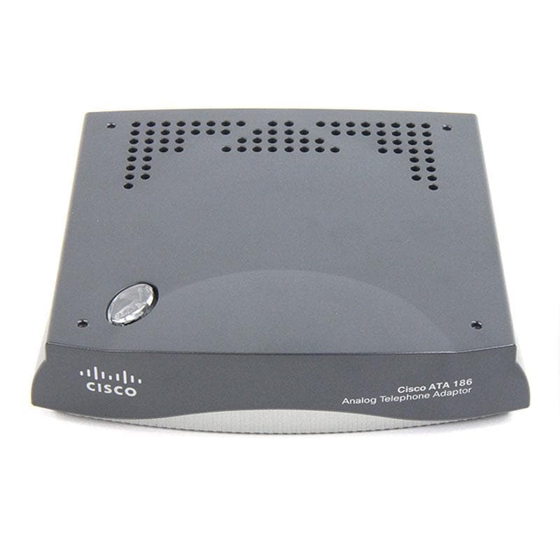 Cisco ATA 186 Analog Telephone Adapter – Atlas Phones