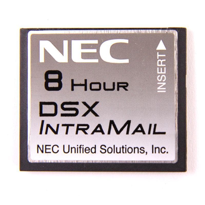NEC DSX IntraMail 4-Port x 8-Hour Voice Mail (1091011) – Atlas Phones