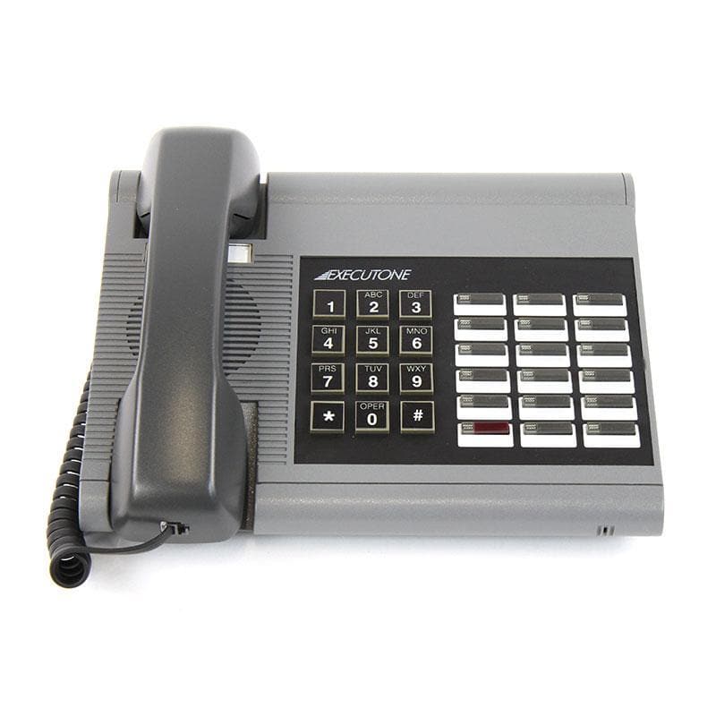 Executone Model 18 Telephone Charcoal (84700)