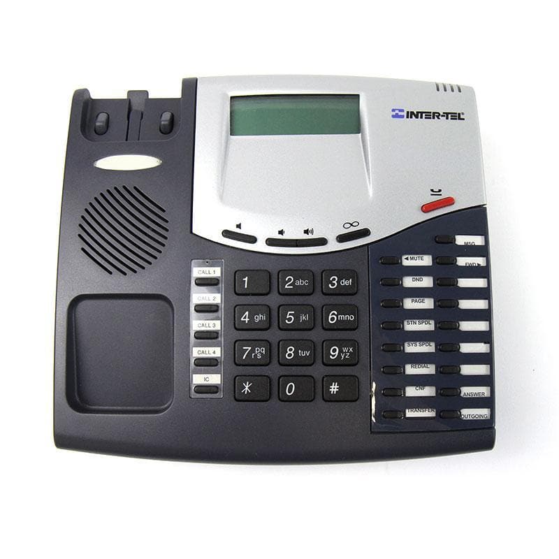 Inter Tel Switch Inter-Tel Axxess 8520 Digital Phone (550.8520) – Atlas Phones