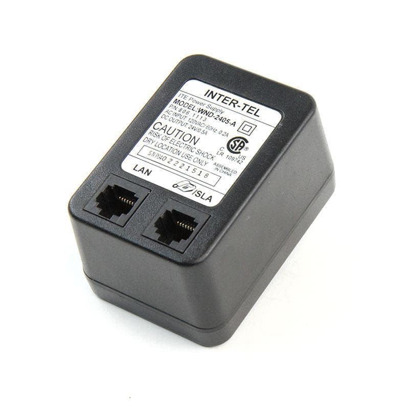 Inter-Tel IP Phone 24V PoE Injector – Atlas Phones