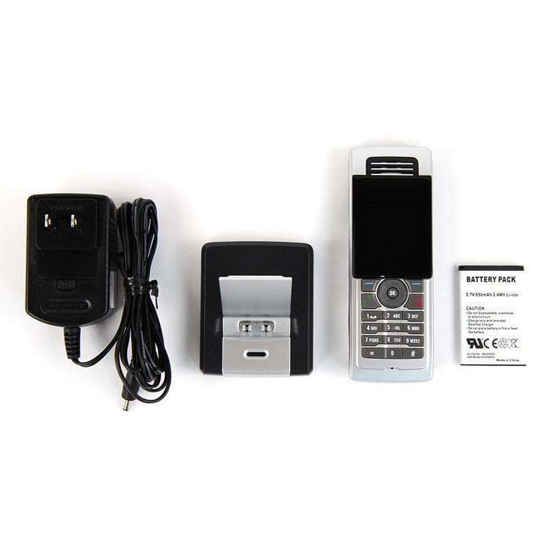 Mitel 5610 IP DECT Cordless Handset (51301100, 51015282) – Atlas Phones
