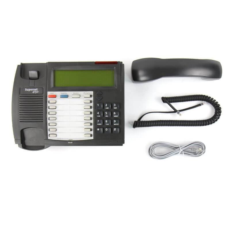 Mitel Superset 4150 Backlit Digital Phone (9132-150-202) – Atlas Phones