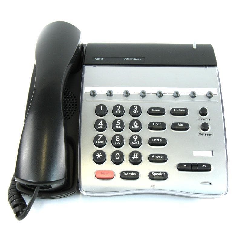 NEC Dterm DTR-8-2 Digital Phone (780036)