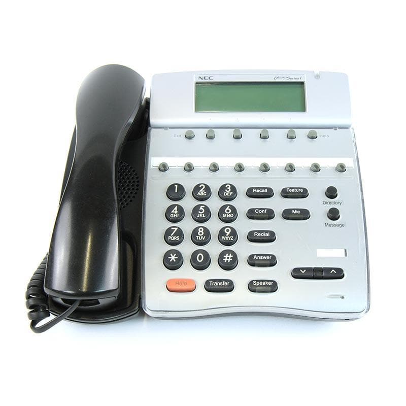 DTR-8KH-1D(WH) NEC Aspire Dterm85 8ボタン 漢字表示＆電子電話