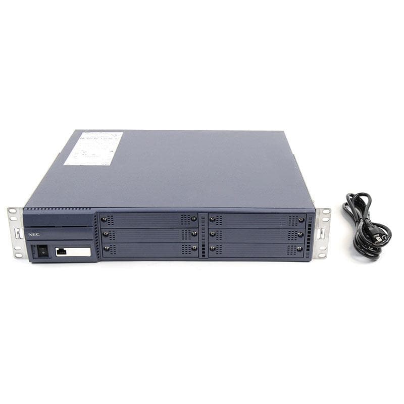 NEC Univerge SV8100 CHS2U-US Main 6-Slot Chassis (670015) – Atlas