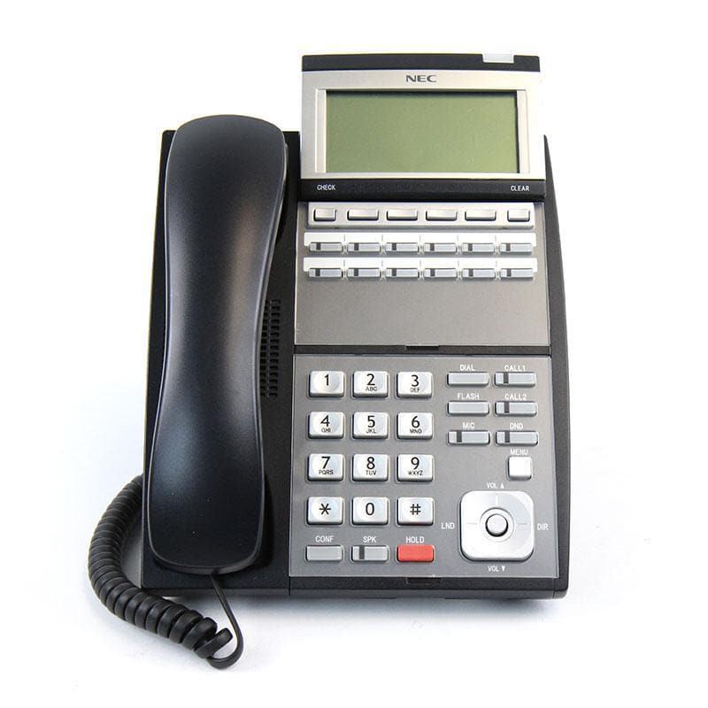 NEC UX5000 IP3NA-12TXH 12-Button Digital Phone (0910044)