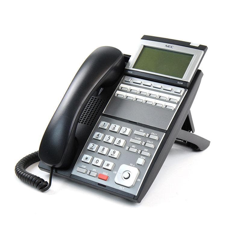 Ux5000 NEC UX5000 IP3NA-12TXH 12-Button Digital Phone (0910044) – Atlas Phones