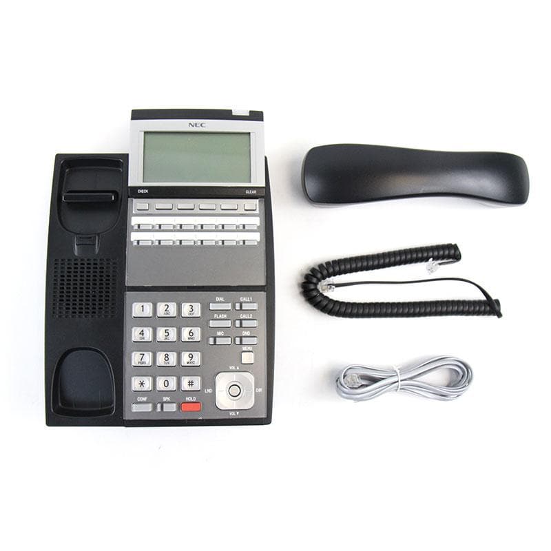Ux5000 NEC UX5000 IP3NA-12TXH 12-Button Digital Phone (0910044) – Atlas Phones