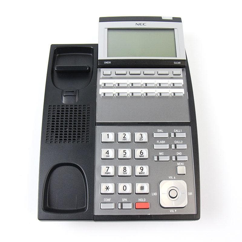 Ux5000 NEC UX5000 IP3NA-12TXH 12-Button Digital Phone (0910044) – Atlas Phones
