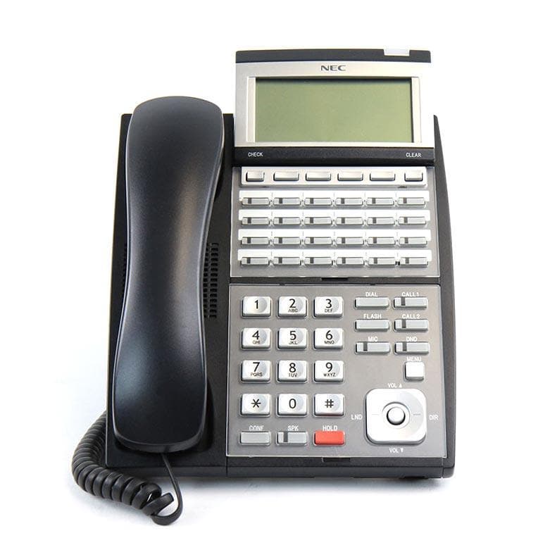 Ux5000 NEC UX5000 IP3NA-24TXH 24-Button Digital Phone (0910048) – Atlas Phones