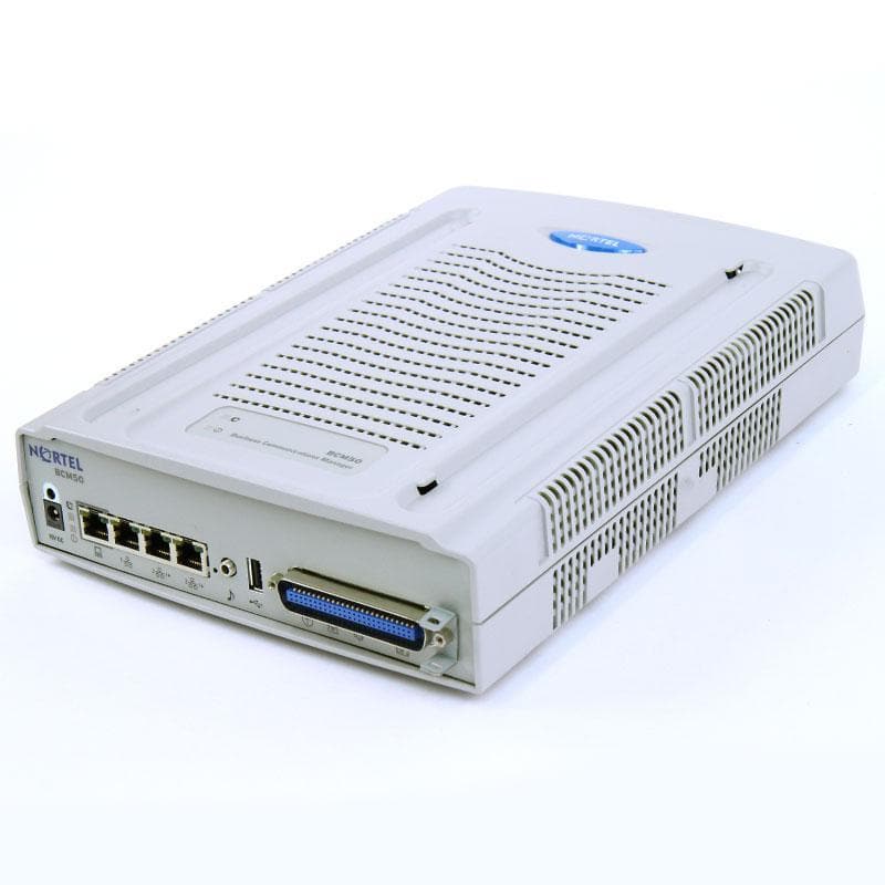 Nortel BCM50 R1.0 System Bundle - 4x12 Digital w/VM12 – Atlas Phones